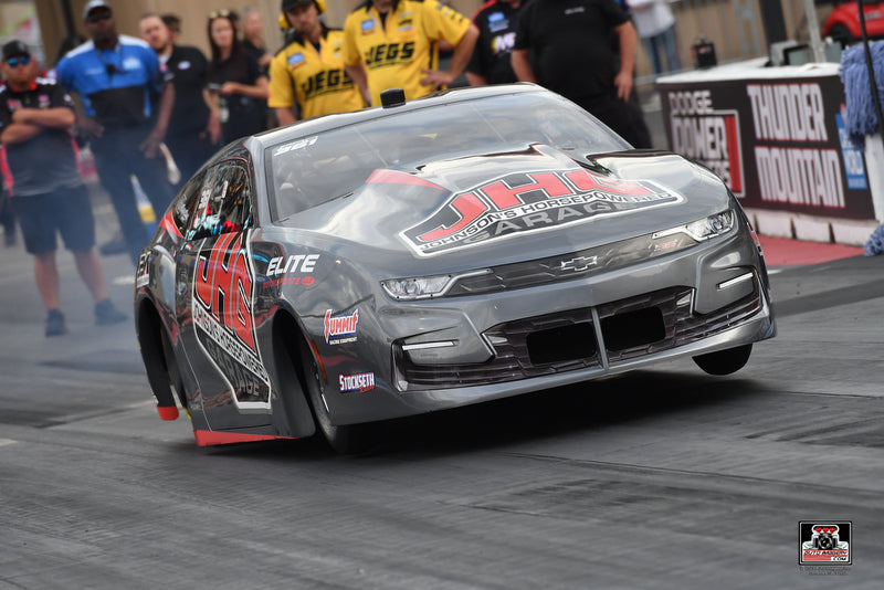 Bo Butner ready for round wins in JHG Chevy at the Mile-High Nationals