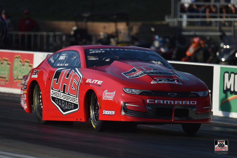 Satisfying runs with brand new JHG Camaro have Bo Butner prepared for a positive raceday in Topeka