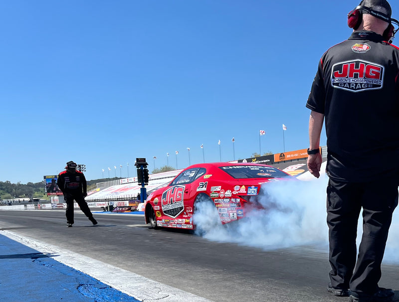 Winternationals Wrap-Up: #JHGDriven Bo Butner No. 5 in the Pro Stock points