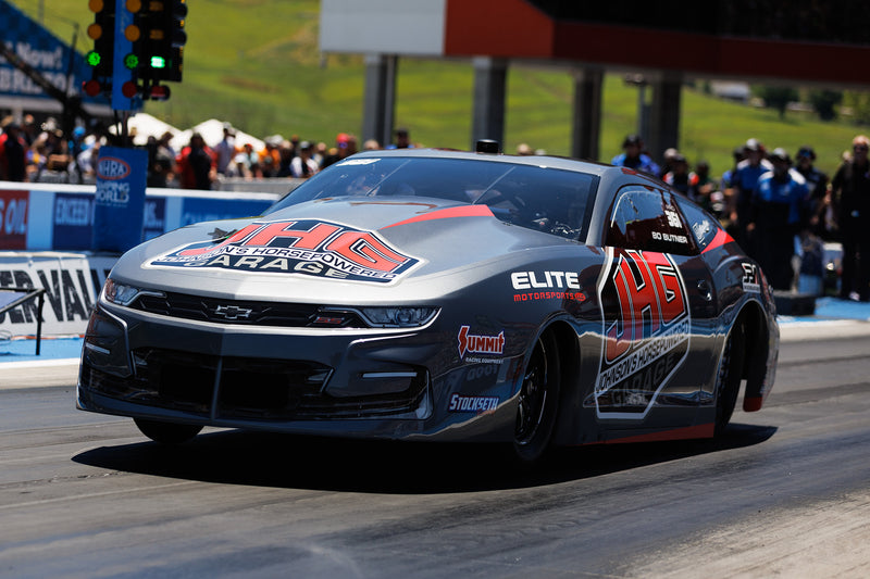 Bo Butner and his JHG Chevy show consistent improvement ahead of Bristol Eliminations
