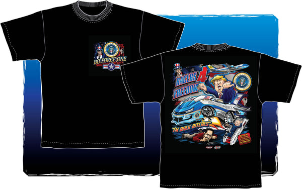 Bo's *NEW* Trump 2024 Tee – Hot Rod Randi's Horsepower Headquarters