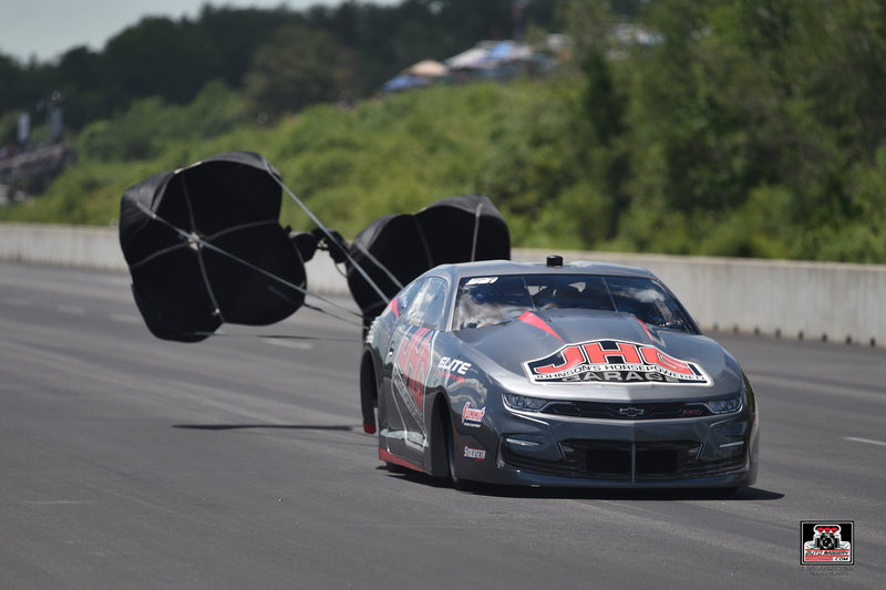 Early exit in Epping for Butner, but he sees plenty of potential for the JHG Pro Stock car