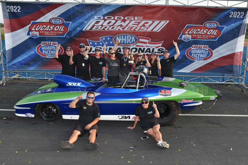 Bo Butner finally wins Indy with Super Gas victory at the U.S. Nationals