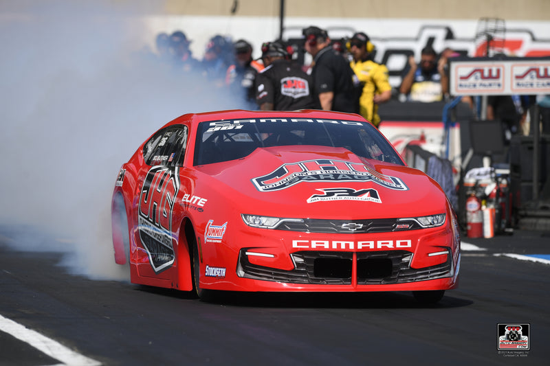 Pro Stock No. 1 qualifier Bo Butner in the hunt for two Maple Grove Raceway trophies