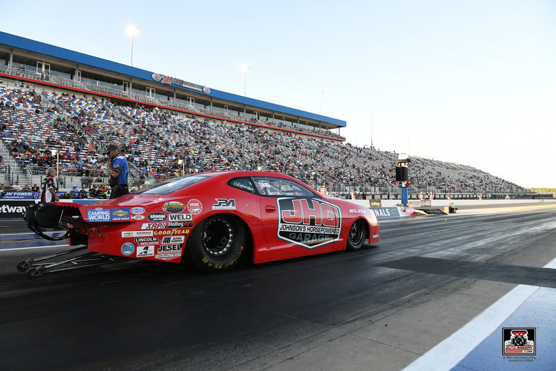Bo Butner stymied by the light in Carolina Nationals qualifying