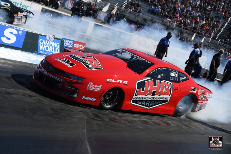 Team JHG and driver Bo Butner continue optimistic stride in St. Louis