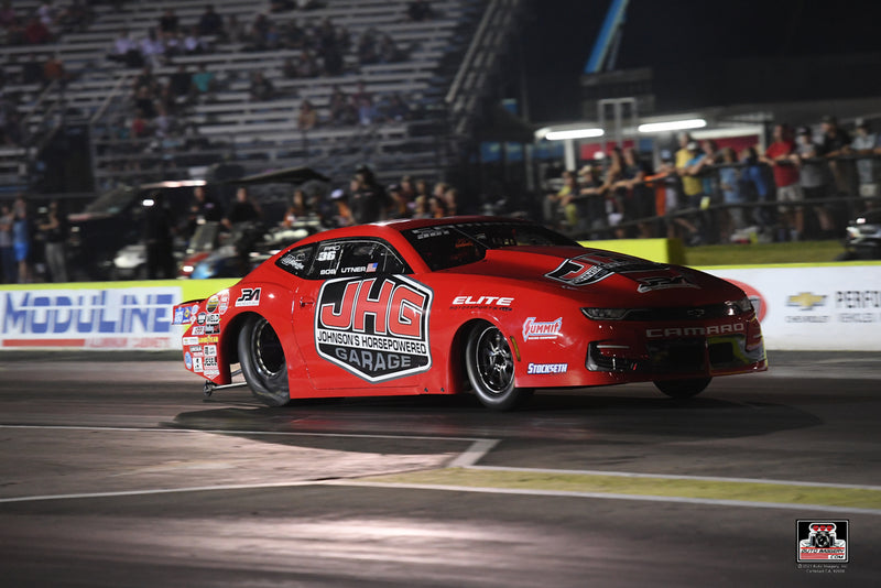 Bo Butner expects forward-thinking attitude to pay dividends for the JHG team on Sunday at the NHRA FallNationals