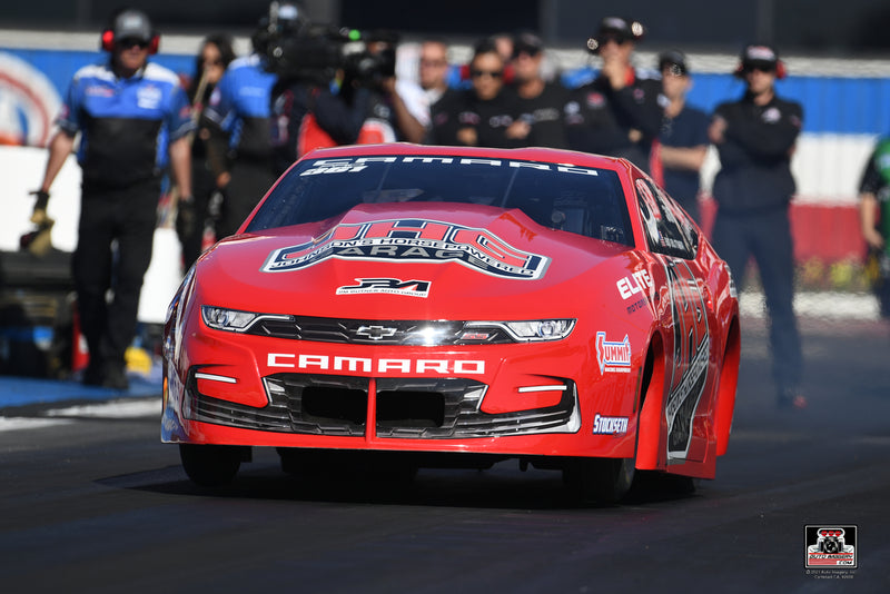 Bo Butner and the #JHGDriven team target one last chance for a 2022 trophy on Sunday at the NHRA Finals