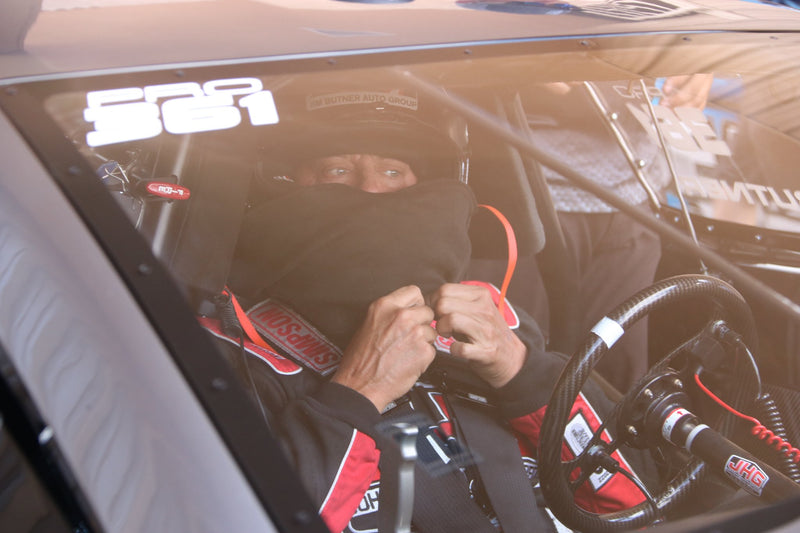 Bo Butner claims a valuable round win in the JHG Chevy at the Mile-High Nationals