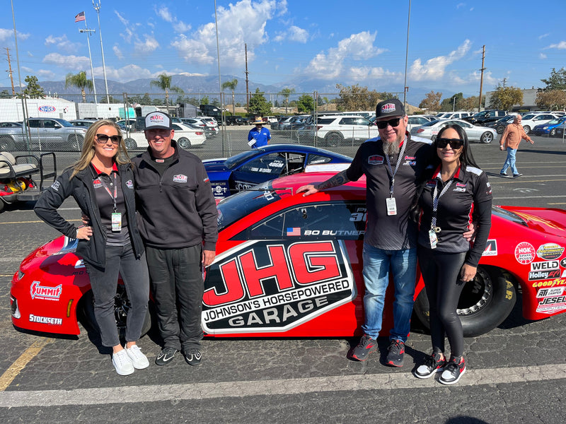 Bo Butner and sponsor Jason Johnson reflect on first season, agree to multi-year #JHGDriven partnership
