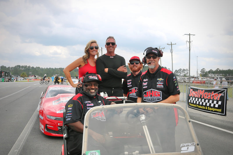 Five races into the 2023 season, Bo Butner's JHG team share their perspective
