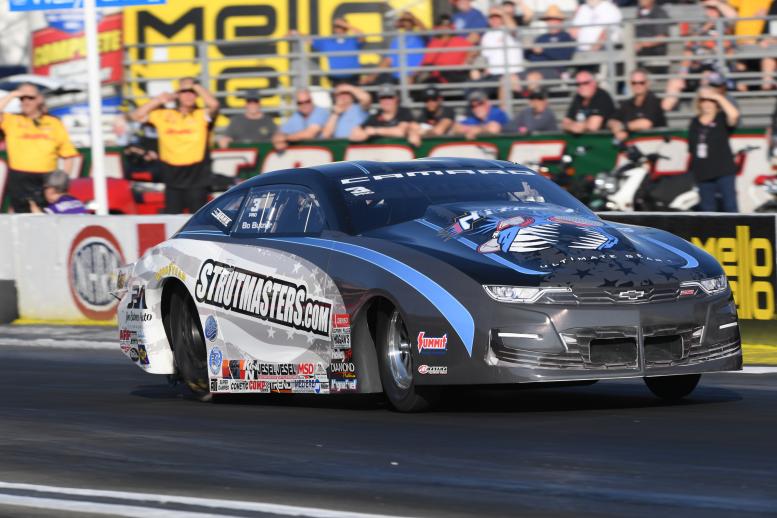 Bo Butner to Step Away from Full-Time Pro Stock Competition