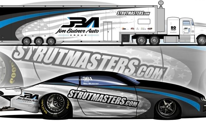 Bo Butner And Strustmasters Partner In Pro Stock For 2020 NHRA Season