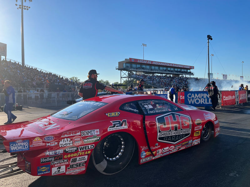 Indy Qualifying: Bo Butner and the JHG Chevrolet Camaro No. 10