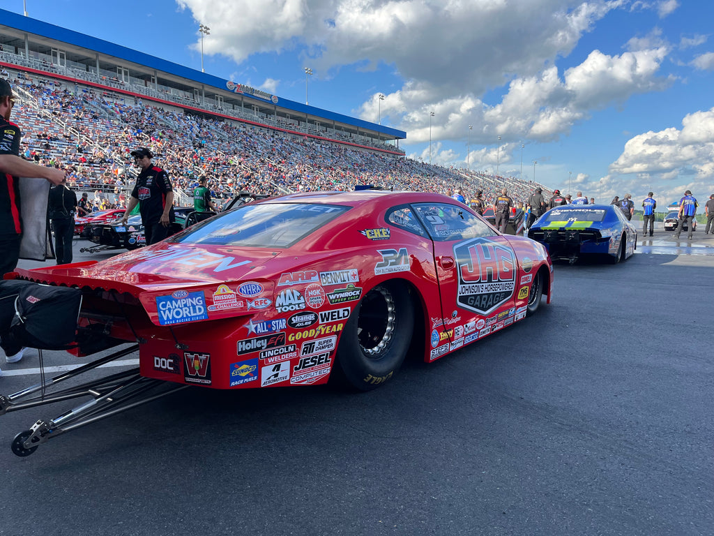 Charlotte 4Wide Qualifying Report Bo Butner and the JHG Chevrolet No