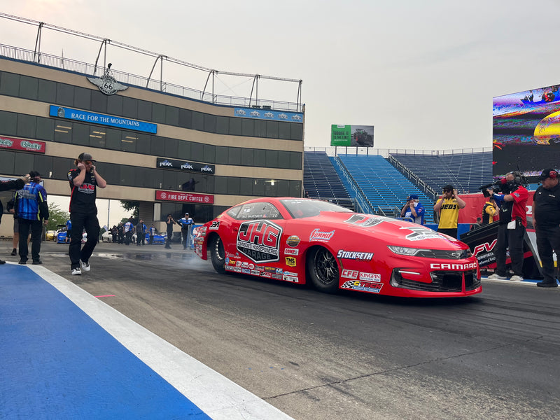 Route 66 Nationals Qualifying: Bo Butner No. 3 in the JHG Chevrolet Camaro