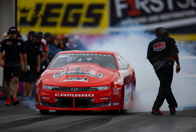 Bo Butner's Johnson's Horsepowered Garage Chevrolet lights up in Indianapolis qualifying
