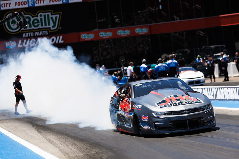 Changes in store for Bo Butner as the JHG team leaves Bristol Dragway