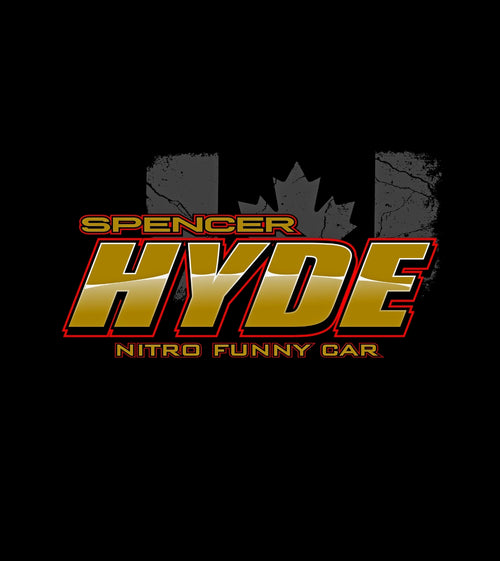 Spencer Hyde's *NEW* 2025 Funny Car Tee
