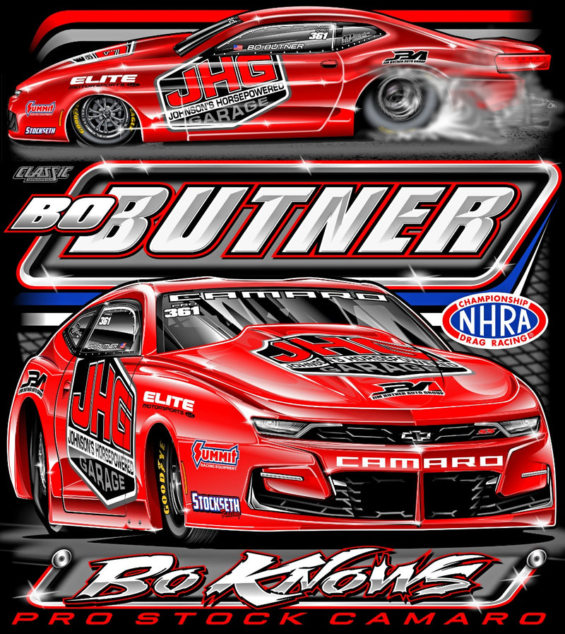 Bo Butner's 2023 Tee