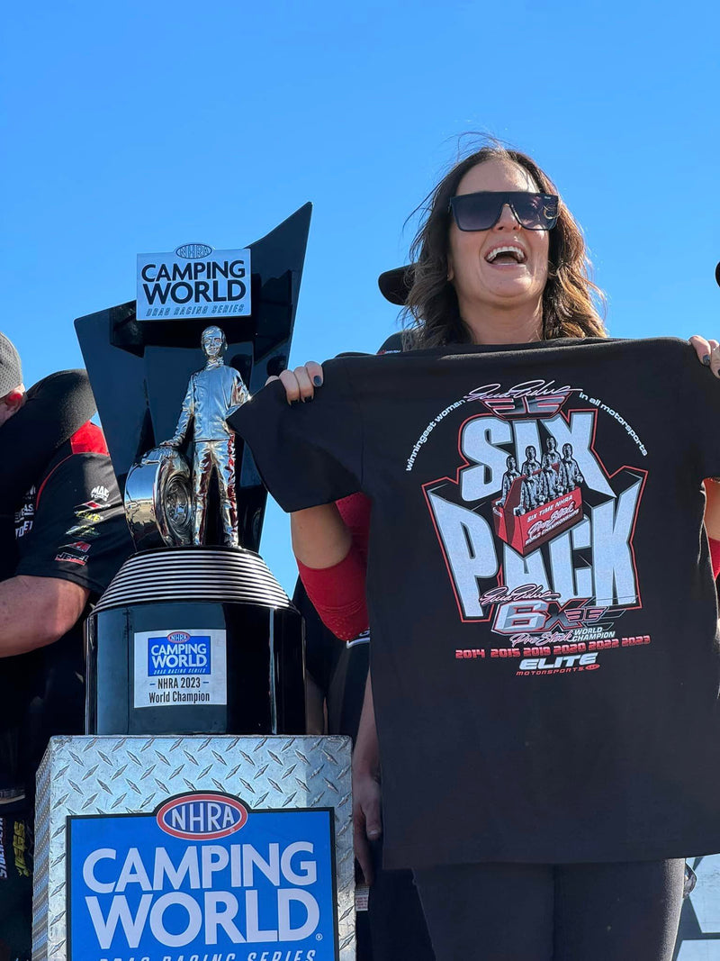 *NEW* Erica Enders OFFICIAL 6 Pack T-Shirt