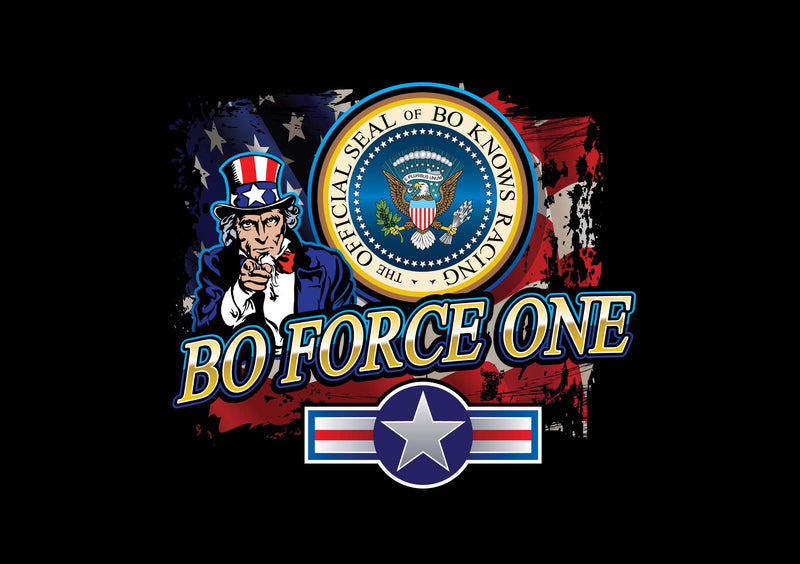 Bo's *NEW* Trump 2024 Tee – Hot Rod Randi's Horsepower