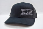 Erica Enders "EE" Black and Gray Snapback Hat