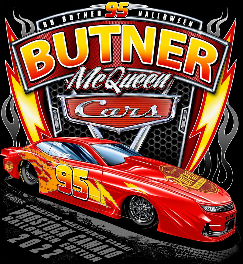 *New* Bo Butner Halloween 2022 T-Shirt