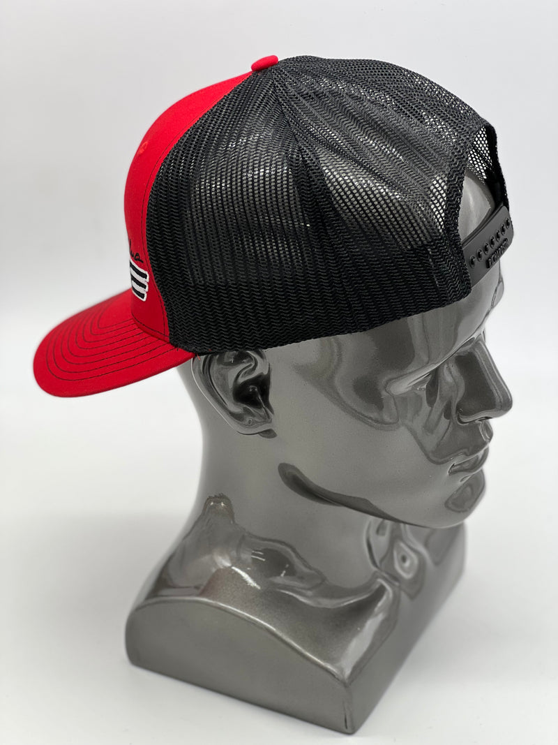 EE Red and Black Snapback