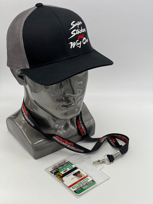 Lanyard and Ticket Holder