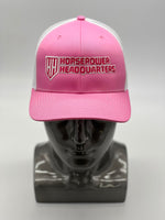 HH Shield Logo Pink Hat