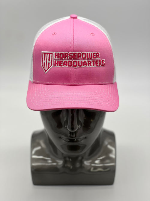 HH Shield Logo Pink Hat