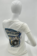 Woman’s HH Checkered Pin Up Tee