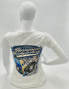 Woman’s HH Checkered Pin Up Tee