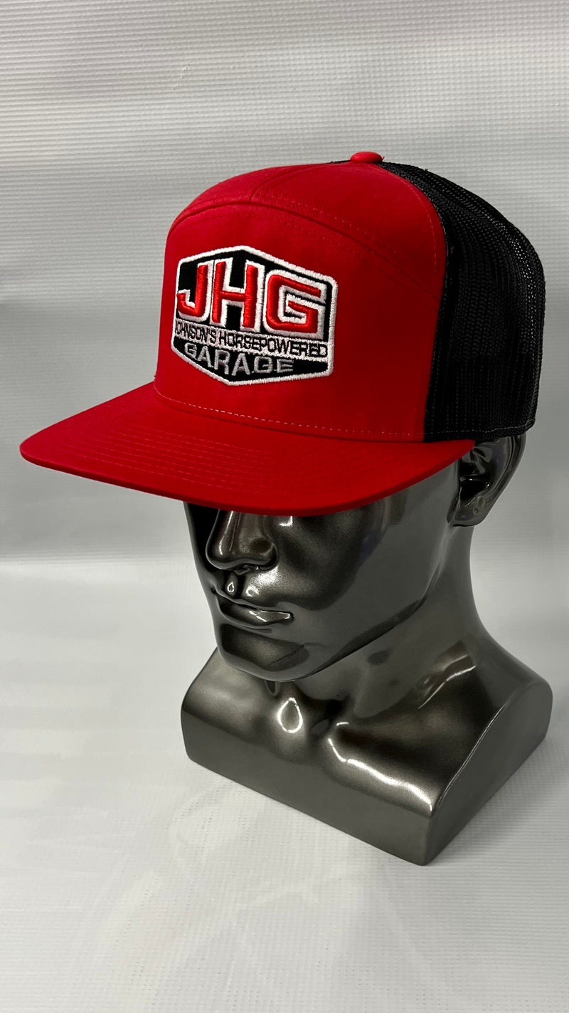 JHG Flat Bill Hats